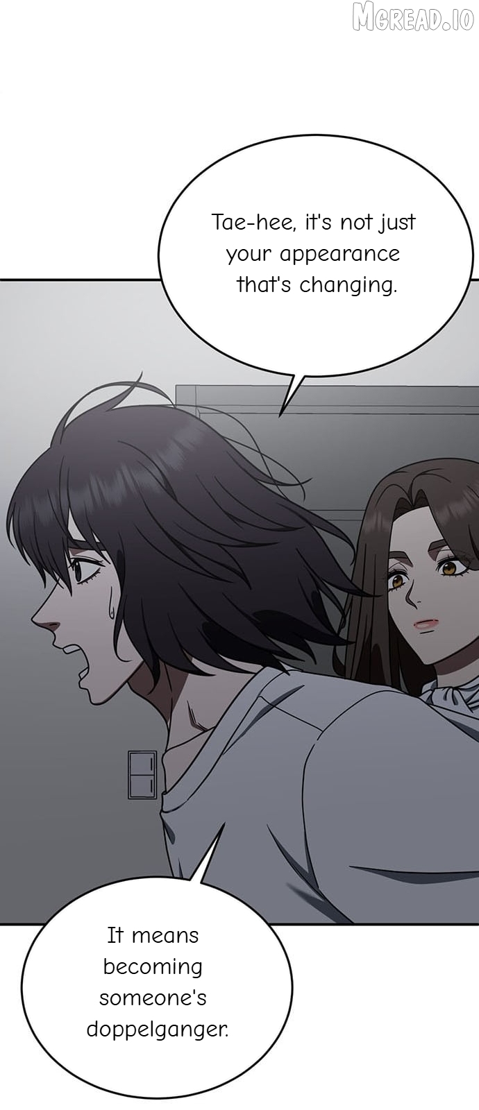 Change Me Chapter 161  - page 8